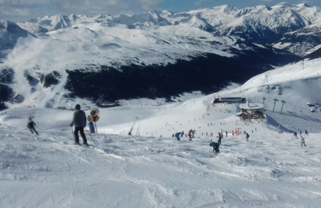 Moguls in Andorra