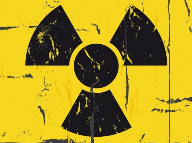 Nuclear warning