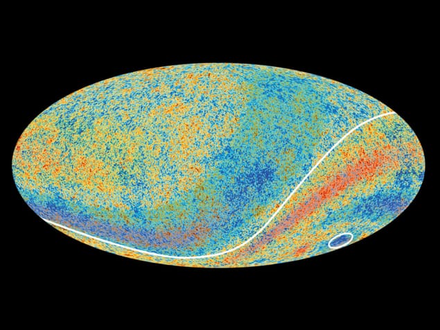 cosmic microwave background (CMB)