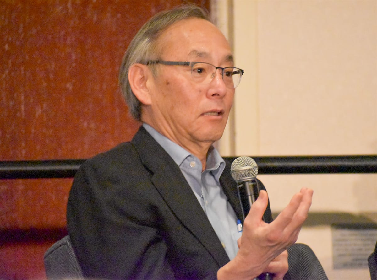 Steven Chu