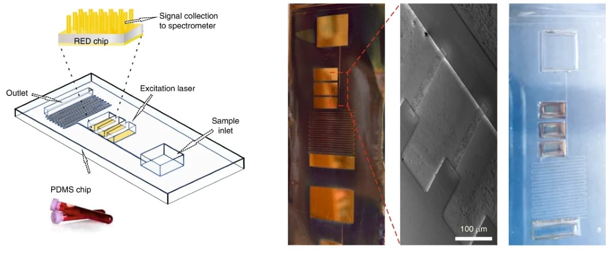 Optofluidic lab-on-a-chip