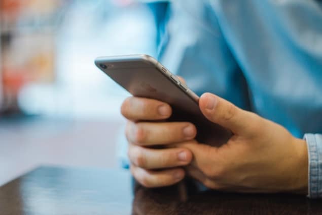 Smartphone app Smartphone app