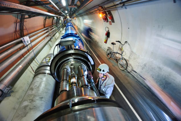 LHC tunnel