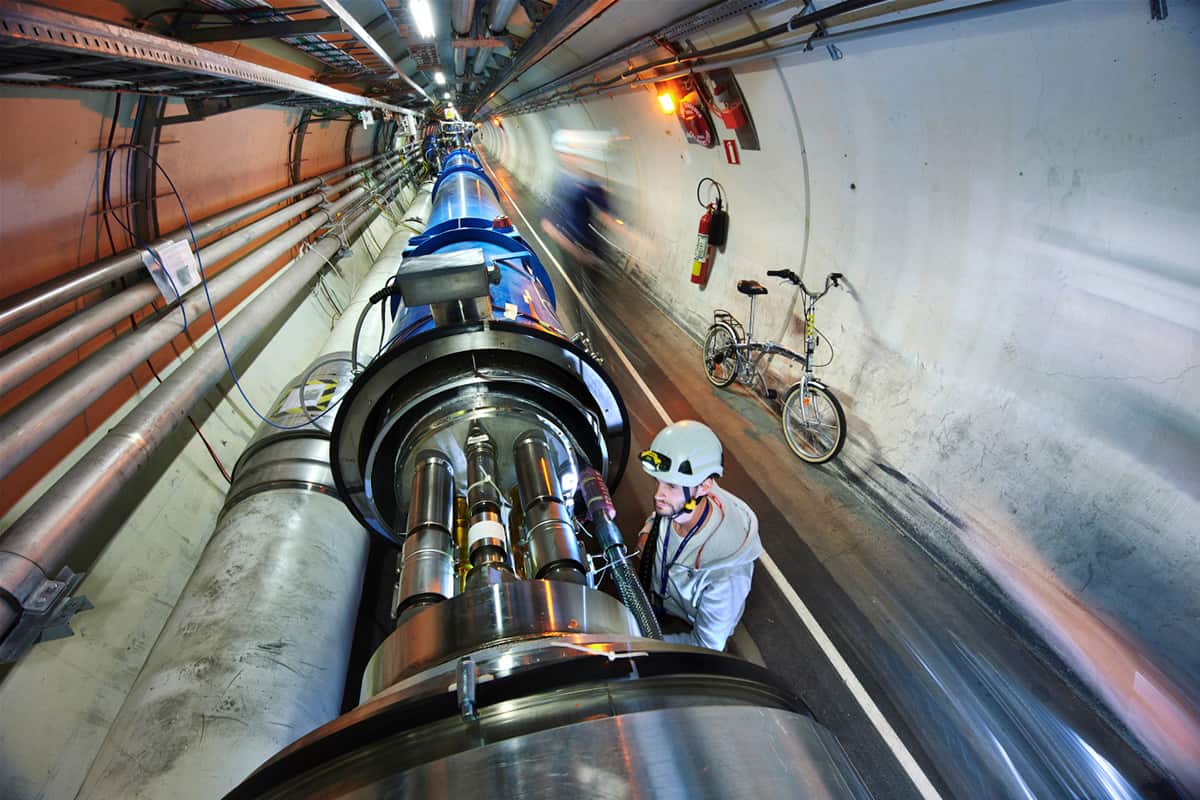 eu funding of the large hadron collider