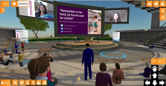 Bonnie_Tsim_Virtual_WiG Women in Graphene 2020 virtual meeting