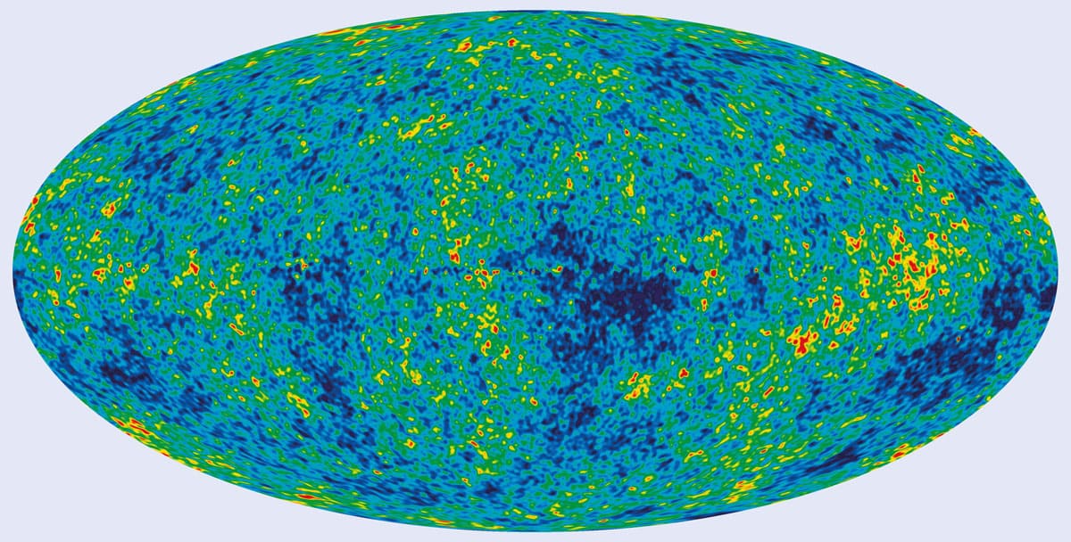 temperature variations in the early universe