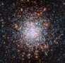 A cluster of a vast number of stars of varying colour and brightness