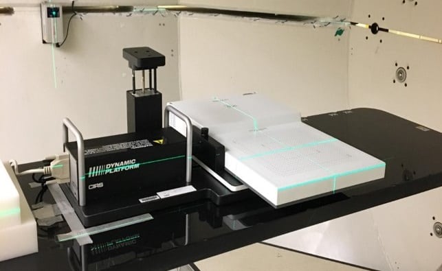 Measurement set-up