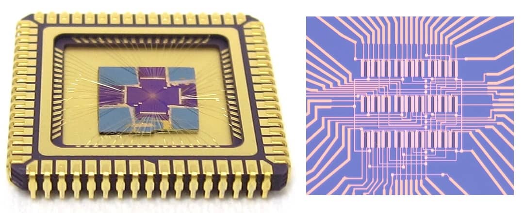 Imaging chip