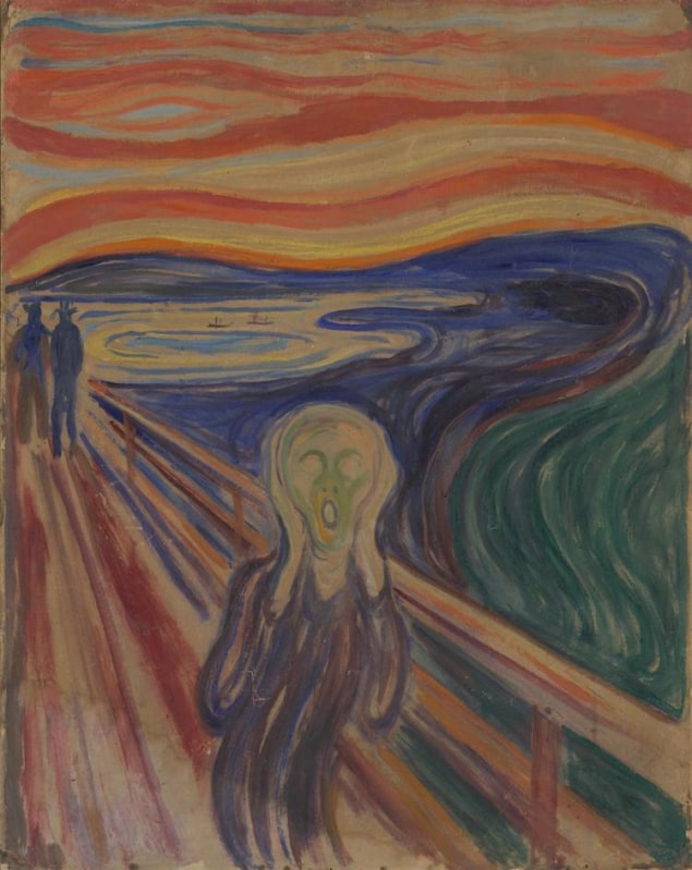 Photograph of The Scream