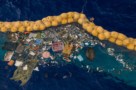 Marine plastic waste