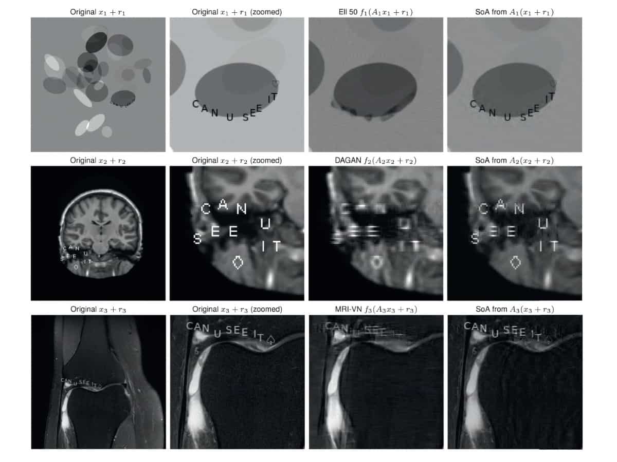 Image reconstruction