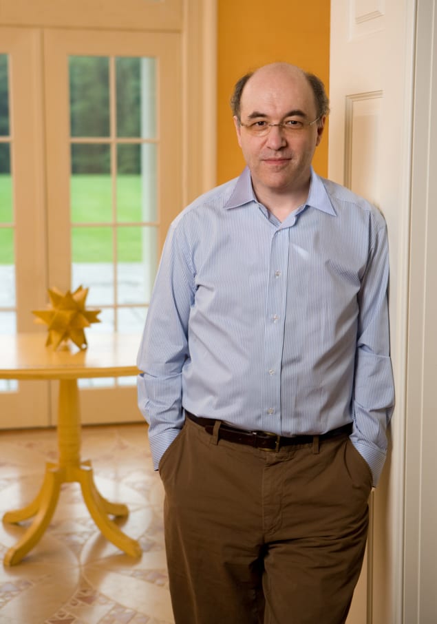 Stephen Wolfram in July 2008