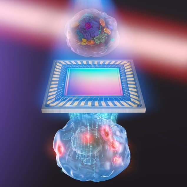 Biochemical quantitative phase imaging goes photothermal – Physics World