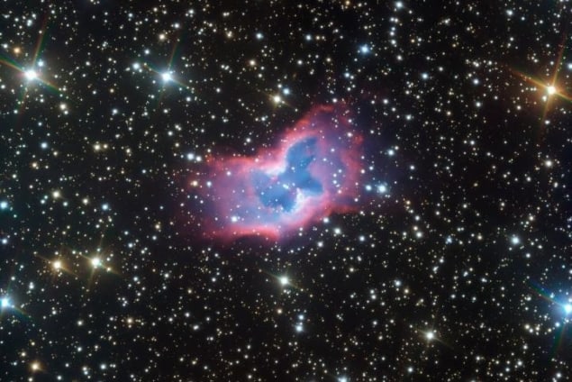 NGC 2899 planetary nebula