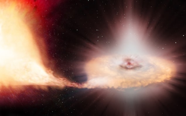 Gaia SNIa artist impression