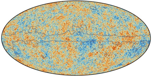 Planck 2018 CMB map