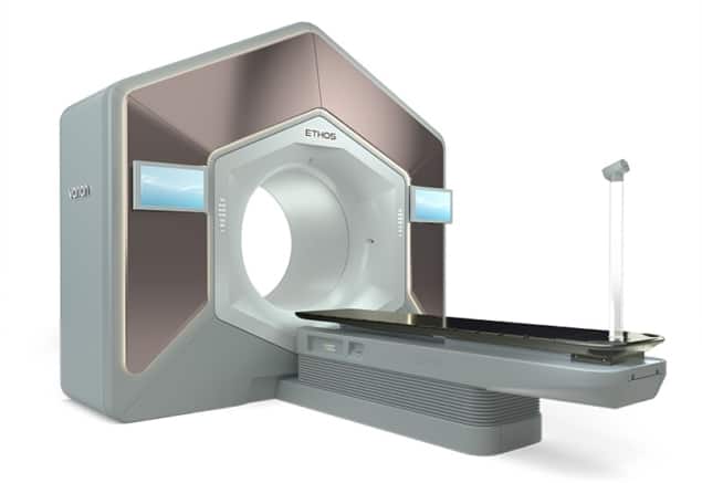 Ethos radiotherapy system