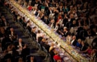 Image of the Nobel banquet