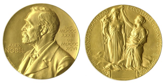 Nobel medal