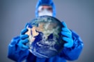 protect-the-world concept