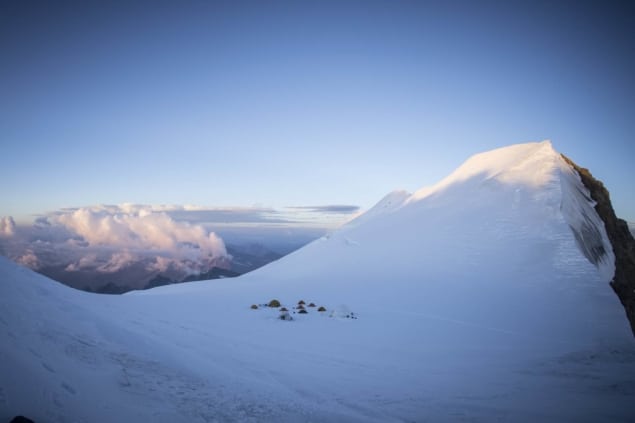 Photo of Corbassier glacier