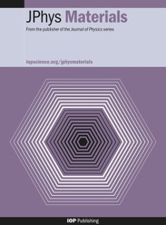 JPhys Materials Cover