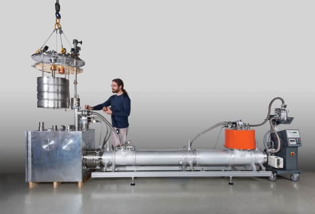 SuperSUN is a new high-density source of ultracold neutrons at ILL.