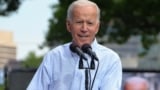 Joe Biden on the campaign trail