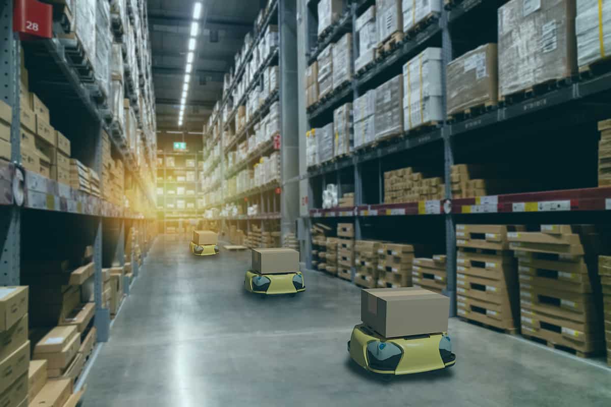 warehouse robots