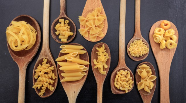 Photo of pasta varieties