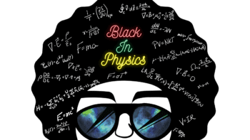The BlackInPhysics Week logo