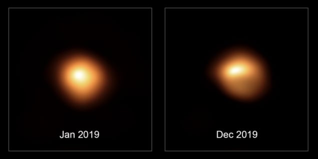 Image of Betelgeuse