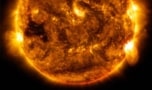 NASA image of the Sun