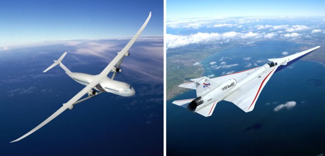 Concept aircraft