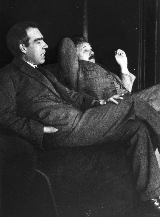 Bohr and Einstein