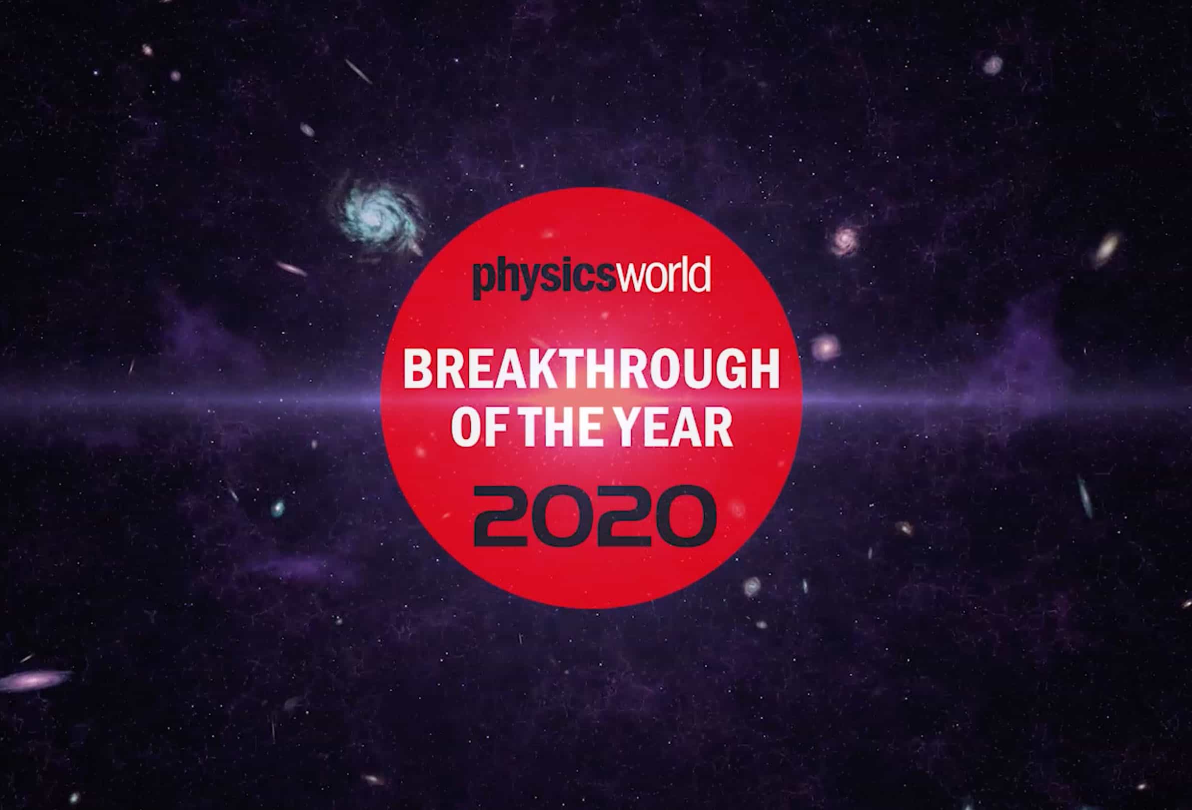 Video tour of Physics World’s Top 10 Breakthroughs of the year