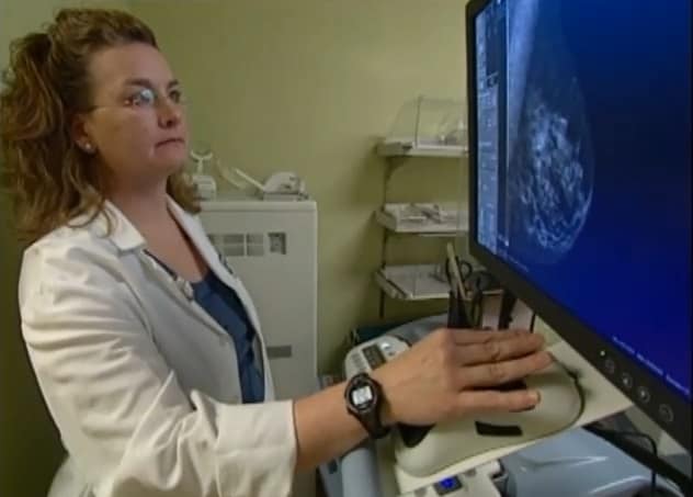 Analysing mammograms