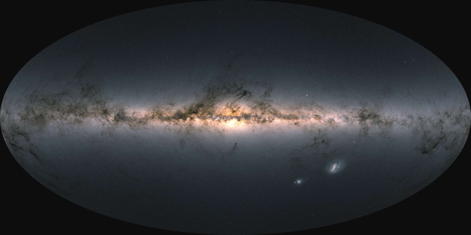 earth milky way outer space