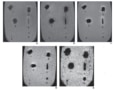 MRI of nonferromagnetic bullets