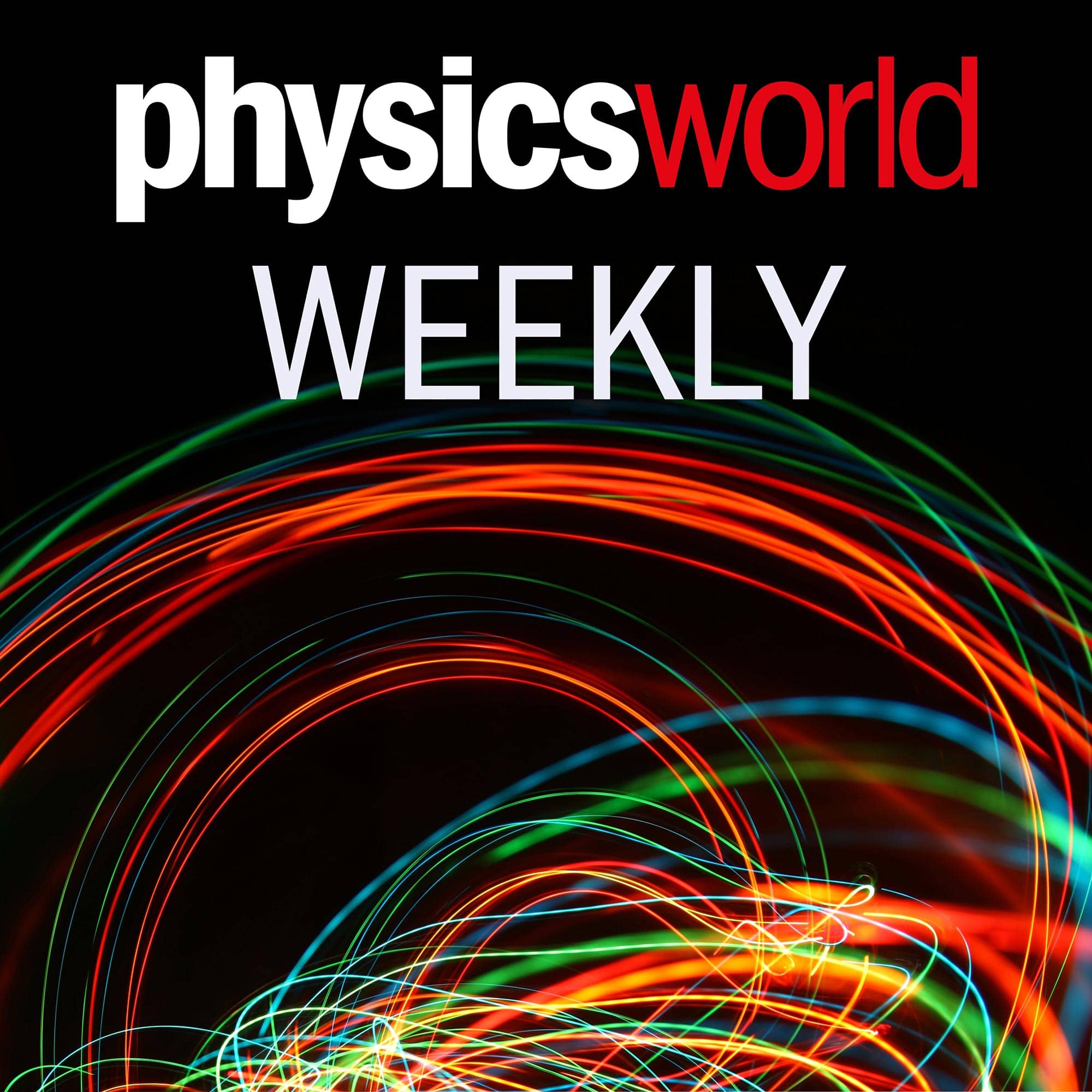 Physics World Weekly Podcast Image