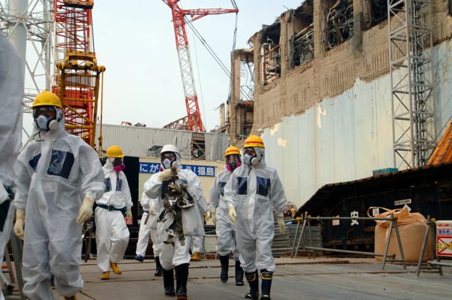 Fukushima Daiichi nuclear power station