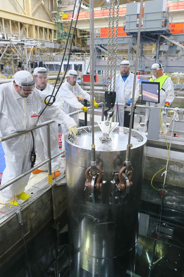 GE Research testing its ARMOR and IronClad accident-tolerant fuel rods