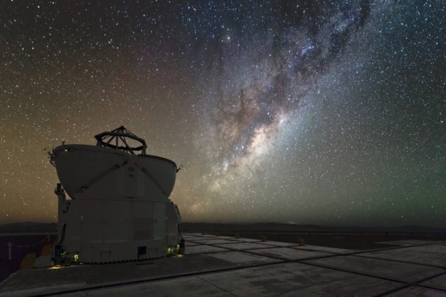 ESO optical telescope