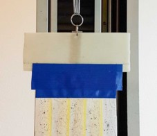 Kitchen roll experiment