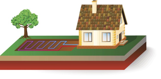 Ground-source heat pumps