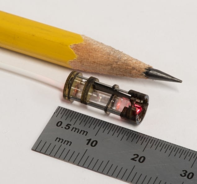 Microrobotic laser-steering tool