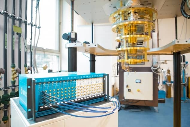 Photo of the Cluster system has been designed by Qblox to integrate all the instrumentation needed to control and read-out a quantum computer into a single modular unit. Multiple Clusters can be connected together to control quantum processors containing hundreds of qubits (Courtesy: Qblox)