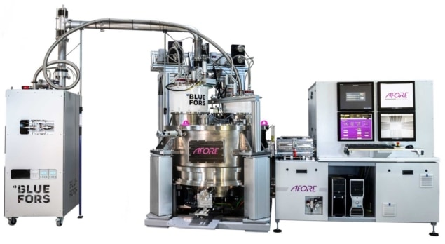 Bluefors Afore Cryogenic Wafer Prober