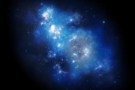 Artist’s conception of the GN-z11 galaxy